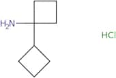 1-Cyclobutylcyclobutan-1-amine hydrochloride