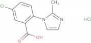 5-Chloro-2-(2-methyl-1H-imidazol-1-yl)benzoic acid hydrochloride