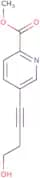 Methyl 5-(4-hydroxybut-1-yn-1-yl)pyridine-2-carboxylate
