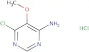 6-Chloro-5-methoxypyrimidin-4-amine hydrochloride
