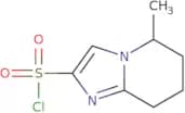 5-Methyl-5H,6H,7H,8H-imidazo[1,2-a]pyridine-2-sulfonyl chloride