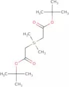 tert-Butyl 2-{[2-(tert-butoxy)-2-oxoethyl]dimethylsilyl}acetate