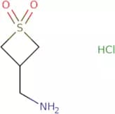 3-​Thietanemethanamine 1,​1-​dioxide hydrochloride