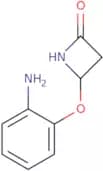 4-(2-Aminophenoxy)azetidin-2-one