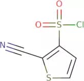 2-Cyanothiophene-3-sulfonyl chloride