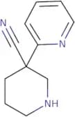 3-(Pyridin-2-yl)piperidine-3-carbonitrile