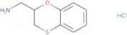 (2,3-Dihydro-1,4-benzoxathiin-2-yl)methanamine hydrochloride