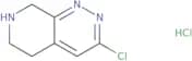 3-Chloro-5H,6H,7H,8H-pyrido[3,4-c]pyridazine hydrochloride