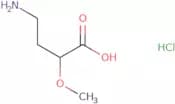 4-Amino-2-methoxybutanoic acid hydrochloride