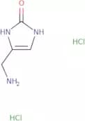 4-(Aminomethyl)-2,3-dihydro-1H-imidazol-2-one dihydrochloride
