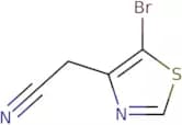 2-(5-Bromo-1,3-thiazol-4-yl)acetonitrile