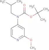 tert-Butyl N-(2-methoxypyridin-4-yl)-N-(2-methylpropyl)carbamate