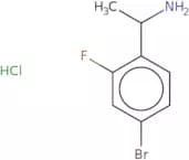 1-(4-bromo-2-fluorophenyl)ethan-1-amine hydrochloride