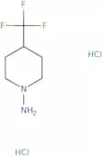4-(Trifluoromethyl)piperidin-1-amine dihydrochloride