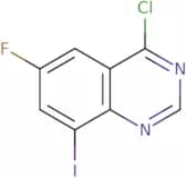 4-Chloro-6-fluoro-8-iodoquinazoline