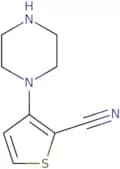 3-(Piperazin-1-yl)thiophene-2-carbonitrile