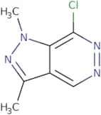 7-Chloro-1,3-dimethyl-1H-pyrazolo[3,4-d]pyridazine