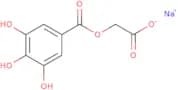 Sodium 2-(3,4,5-trihydroxybenzoyloxy)acetate