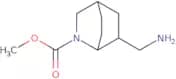 Methyl 6-(aminomethyl)-2-azabicyclo[2.2.2]octane-2-carboxylate