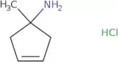 1-Methylcyclopent-3-en-1-amine hydrochloride