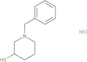 1-Benzylpiperidine-3-thiol hydrochloride
