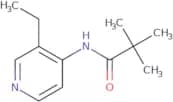 N-(3-Ethylpyridin-4-yl)-2,2-dimethylpropanamide
