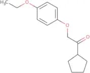 1-Cyclopentyl-2-(4-ethoxyphenoxy)ethan-1-one