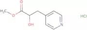 Methyl 2-hydroxy-3-(pyridin-4-yl)propanoate hydrochloride