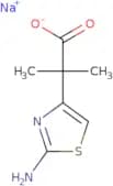 Sodium 2-(2-amino-1,3-thiazol-4-yl)-2-methylpropanoate