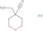 4-(Aminomethyl)oxane-4-carbonitrile hydrochloride