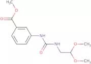 Methyl 3-{[(2,2-dimethoxyethyl)carbamoyl]amino}benzoate