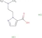 1-[2-(Dimethylamino)ethyl]-1H-pyrazole-5-carboxylic acid dihydrochloride