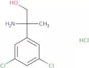 2-Amino-2-(3,5-dichlorophenyl)propan-1-ol hydrochloride