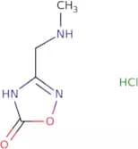 3-[(Methylamino)methyl]-1,2,4-oxadiazol-5-ol hydrochloride