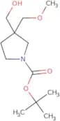 tert-Butyl 3-(hydroxymethyl)-3-(methoxymethyl)pyrrolidine-1-carboxylate