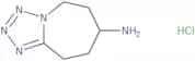 5H,6H,7H,8H,9H-[1,2,3,4]Tetrazolo[1,5-a]azepin-7-amine hydrochloride