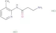 3-Amino-N-(3-methylpyridin-2-yl)propanamide dihydrochloride