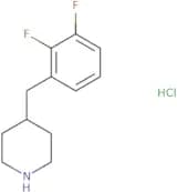 4-[(2,3-Difluorophenyl)methyl]piperidine hydrochloride