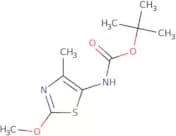 tert-Butyl N-(2-methoxy-4-methyl-1,3-thiazol-5-yl)carbamate