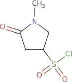 1-Methyl-5-oxopyrrolidine-3-sulfonyl chloride