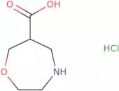 1,4-Oxazepane-6-carboxylic acid hydrochloride