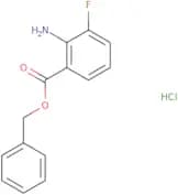 Benzyl 2-amino-3-fluorobenzoate hydrochloride