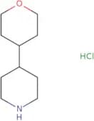 4-(Oxan-4-yl)piperidine hydrochloride