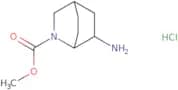 Methyl 6-amino-2-azabicyclo[2.2.2]octane-2-carboxylate hydrochloride