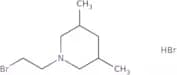 1-(2-Bromoethyl)-3,5-dimethylpiperidine hydrobromide