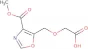 2-{[4-(Methoxycarbonyl)-1,3-oxazol-5-yl]methoxy}acetic acid