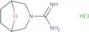 8-Oxa-3-azabicyclo[3.2.1]octane-3-carboximidamide hydrochloride