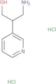 3-Amino-2-(pyridin-3-yl)propan-1-ol dihydrochloride