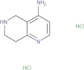 5,6,7,8-Tetrahydro-1,6-naphthyridin-4-amine dihydrochloride