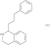 1-(3-Phenylpropyl)-1,2,3,4-tetrahydroisoquinoline hydrochloride